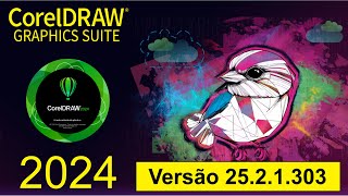 COMO BAIXAR INSTALAR E ATIVAR O CORELDRAW 2024  v252 SETEMBRO DE 2024  PERMANENTE COM SERIAL [upl. by Oos]