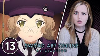 Ruler and Mediator  Sword Art Online 3 Alicization Episode 13 Reaction [upl. by Etselec707]