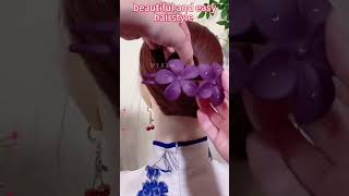 beautiful and easy party hairstyle hairstyle hair hairtutorial beauty beautiful [upl. by Leund57]