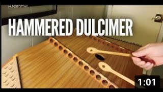 Hammered Dulcimer [upl. by Shirline784]