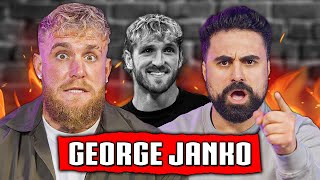 George Janko Reveals Truth On Logan Paul Fallout amp Talks Andrew Tate  BS EP 38 [upl. by Ylenaj230]