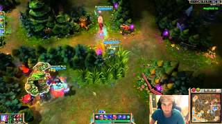 Jinx ADC Pro Gameplay NeekoLeague of Legends Season 3 PBE Jinx Full Gameplay [upl. by Notsew]