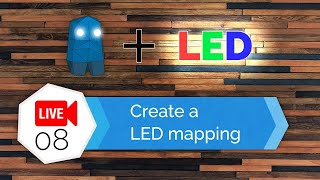 LIVE 08 LED mapping [upl. by Llertak]