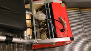 Escalator Cleaner Rotowash R30B ESC [upl. by Suiradel]