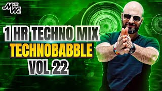 TECHNO amp INDUSTRIAL MIX ft Mha Iri Umek Combichrist Flymeon amp more  Mark Wise Technobabble 22 [upl. by Bartolemo]