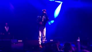 DVSN Hallucinations Live at Rebel December 2016 [upl. by Denten]