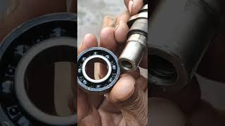 Camshaft Bearing Replace Discover 100 DTSi [upl. by Steep]