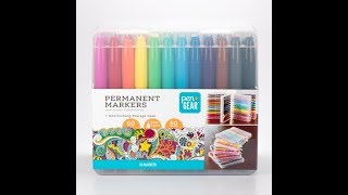 PenGEAR Permanent Marker Review [upl. by Cazzie]