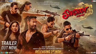 Singham Returns with the Roar [upl. by Horacio339]