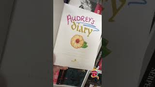 Disney Descendants 3 Audreys Diary Fanbook descendants books [upl. by Annawal308]