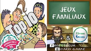 Top 10  Jeux Familiaux [upl. by Christina]