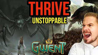 KOSHCHEY THRIVE CONTROL IS OP  Best Gwent Monster Deck Guide [upl. by Cirda]