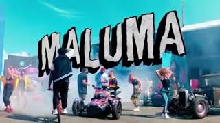 Maluma HP Official Video [upl. by Larkins]