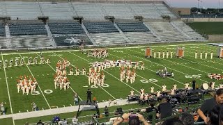 Rockwall High School Marching Band Show 2024 32nd mesquite marching festival ￼ [upl. by Ajat167]