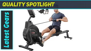 Dripex Rowing Machine The Ultimate Home Workout [upl. by Weibel463]