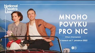 Mnoho povyku pro nic – Trailer CZ [upl. by Ruhtracm]