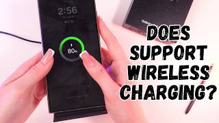 Samsung Galaxy S24 Ultra Does Support Wireless Charging [upl. by Elburt703]