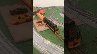 Fast and Furious Final Race Scene With Train shorts fastandfurious train car railroadcrossing [upl. by Essined116]