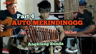 AlipBaTa Gambang suling duet bareng mbah yadek dan Alipers  plus Angklung Sunda [upl. by Lasky546]