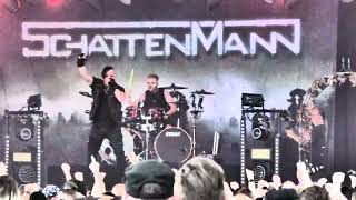 Schattenmann  Menschenhasser live Amphi Festival 2024 [upl. by Gwenni718]