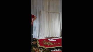 Tutorial Dekorasi Akad nikah Diandra [upl. by Artenal]