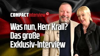 Was nun Herr Krall Das große ExklusivInterview [upl. by Asined612]