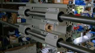 Motedis  Trapezgewindespindel  Trapezoidal screw drive [upl. by Wesle862]