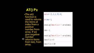 JavaScript Array Functions  Tutorial  UI UX Docs P2 Shorts3A [upl. by Adnawyek]