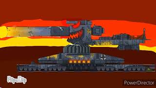 Homeanimation dora vs Gerand dora Cartoons about Tanks [upl. by Roxana127]