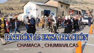 CHAMACA CHUMBIVILCAS 🇵🇪 2024  La fiesta del PATRÓN DE EXSALTACIÓN [upl. by Frederich]