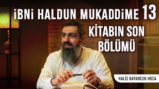 İbni Haldun  Mukaddime 13  Tasavvuf ve Diğer Eğitim Metodları  Halis Bayancuk Hoca [upl. by Lazare]