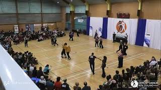 Intermediate A Freestyle  Final  Auckland Ceroc Championships 2024 [upl. by Weismann]