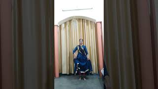 Kathak Dance on Aada Chaartaal shorts kathak indian music classical [upl. by Clerc]