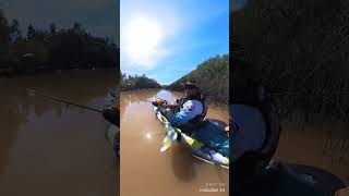 🎣Desafío de pesca ✅ en 🚣kayak perdido en 👹quotEl Diabloquot [upl. by Shamrao]