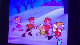 Frosty The Snowman Ending Credits 1969 [upl. by Doralia]