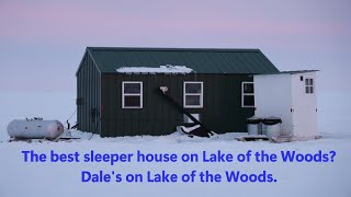 The BEST sleeper house on Lake of the Woods Dales on Lake of the Woods Episode 4 [upl. by Carolann687]