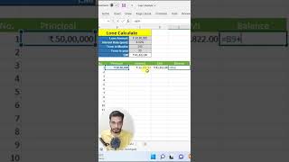 How to create loan Payment Schedule in Excel  How To Create an Amortization schedule Table In Excel [upl. by Essirahc819]