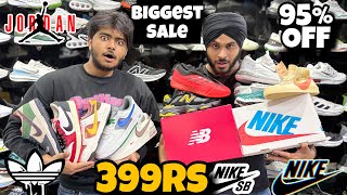 Shoe Collection Sale NikeJordan 7a Copy Shoes 399Rs Delhi’s Cheapest Price Shop Sb Dunk all Edition [upl. by Halona675]