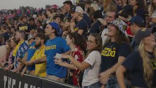 Gameday on Campus  The University of Toledo [upl. by Sabino279]