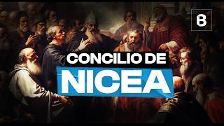 CONCILIO de NICEA Controversia sobre la NATURALEZA de CRISTO  BITE [upl. by Marcelo]