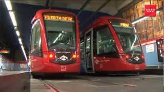 Un servicio exprés de Metro Ligero conecta Boadilla y Madrid en 19 minutos [upl. by Afital]