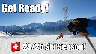 Ski Season Start in Switzerland 20242025 Dates amp Info for Top Resorts [upl. by Eirehc731]