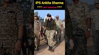 Heer Aasmani ✨✈️ IPS Ankita Sharma  CrackUPSC crackupsc upsc ips motivation viral shorts [upl. by Casandra]