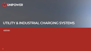 Utility and Industrial Charging Systems by UNIPOWER [upl. by Barbabra690]