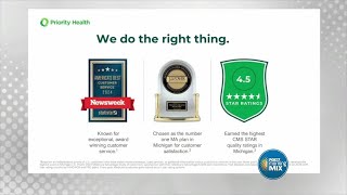 Priority Health is helping customers make enrollment for Medicare plans easy  Sponsored [upl. by Golter237]