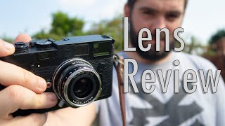 Voigtlander 35mm f2 Ultron Review [upl. by Luci217]