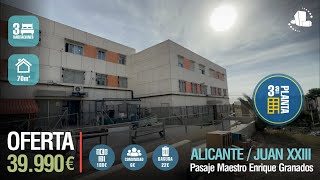 Apartamento nuevo terraza  Viviendas en provincia Alicante [upl. by Morten]