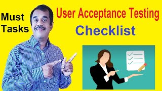 user acceptance testingUAT checklist  must to be followed to succeed in any UAT  testingshala [upl. by Charpentier328]