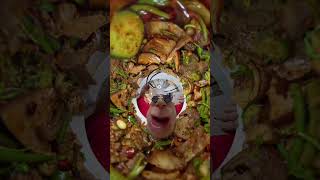 Improve your diet today and eat some meat Car Giant Funny Food X4 Panoramic Camera [upl. by Barnes80]