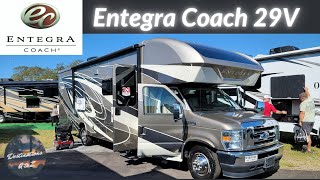 Entegra Coach Esteem 29V  Class C at 2022 Tampa RV Supershow Tour Walk Through [upl. by Salba961]